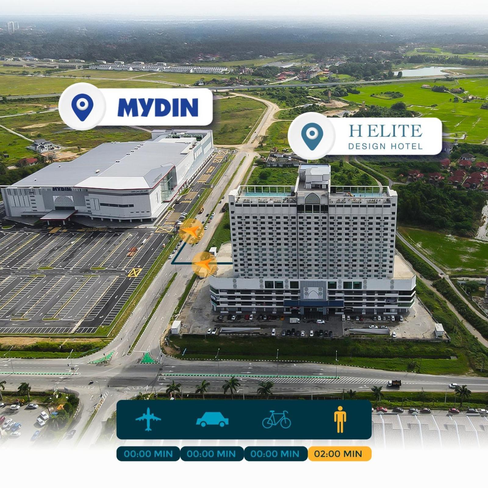 קוטה בארו H Elite Design Hotel מראה חיצוני תמונה